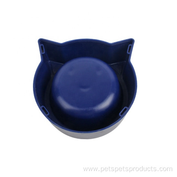 Cat Water Feeder Bowl Cat Shaped Food Bowl